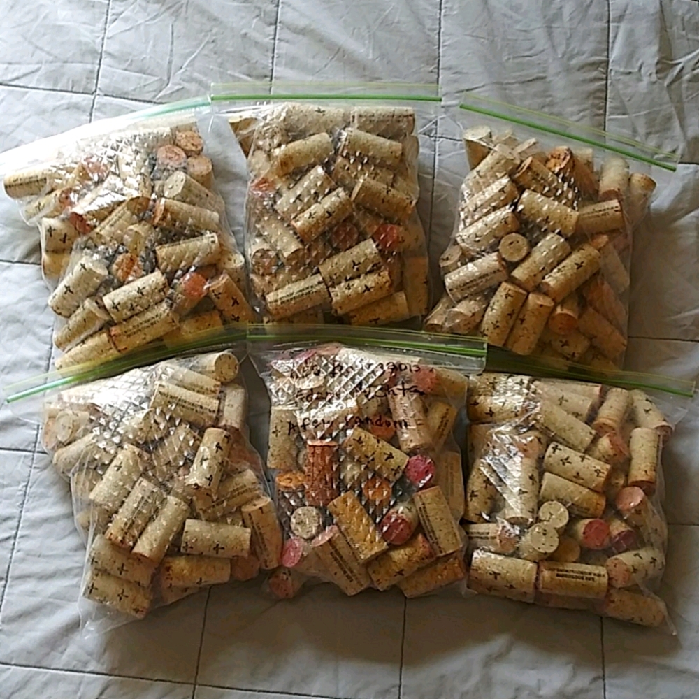True Cork Oak Corks (MAKE AN OFFER)
